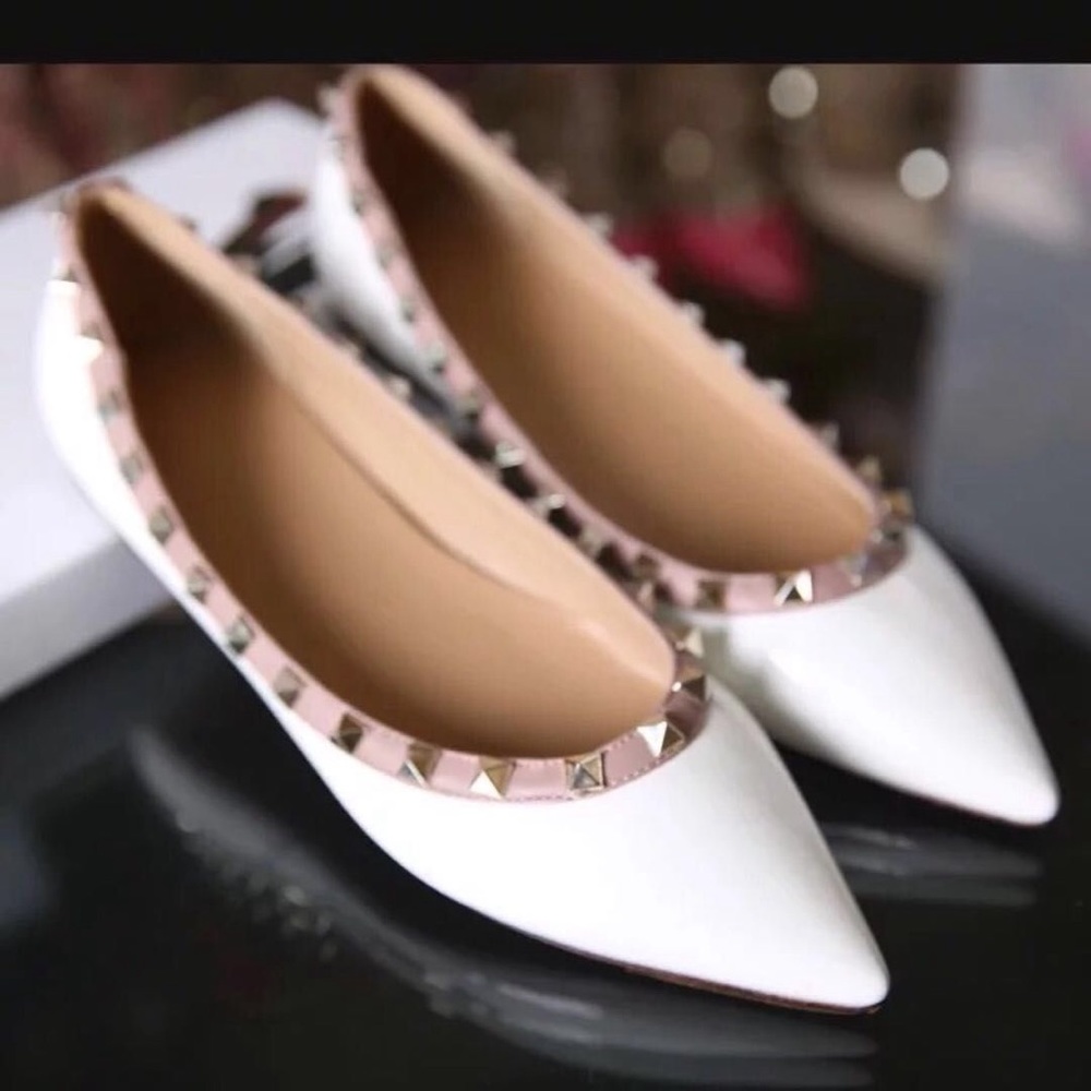 Valentino Garavani patent Women shoes Ballerina
